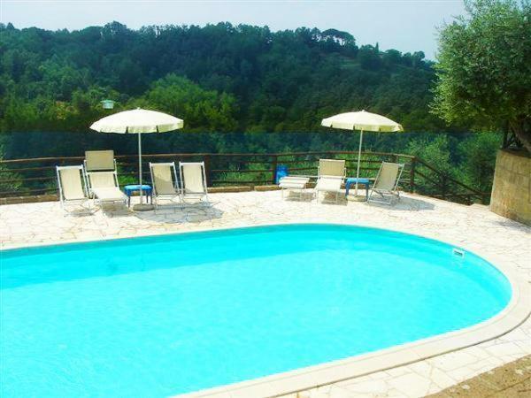 Villa Fattoria Casanova à Palaia Extérieur photo