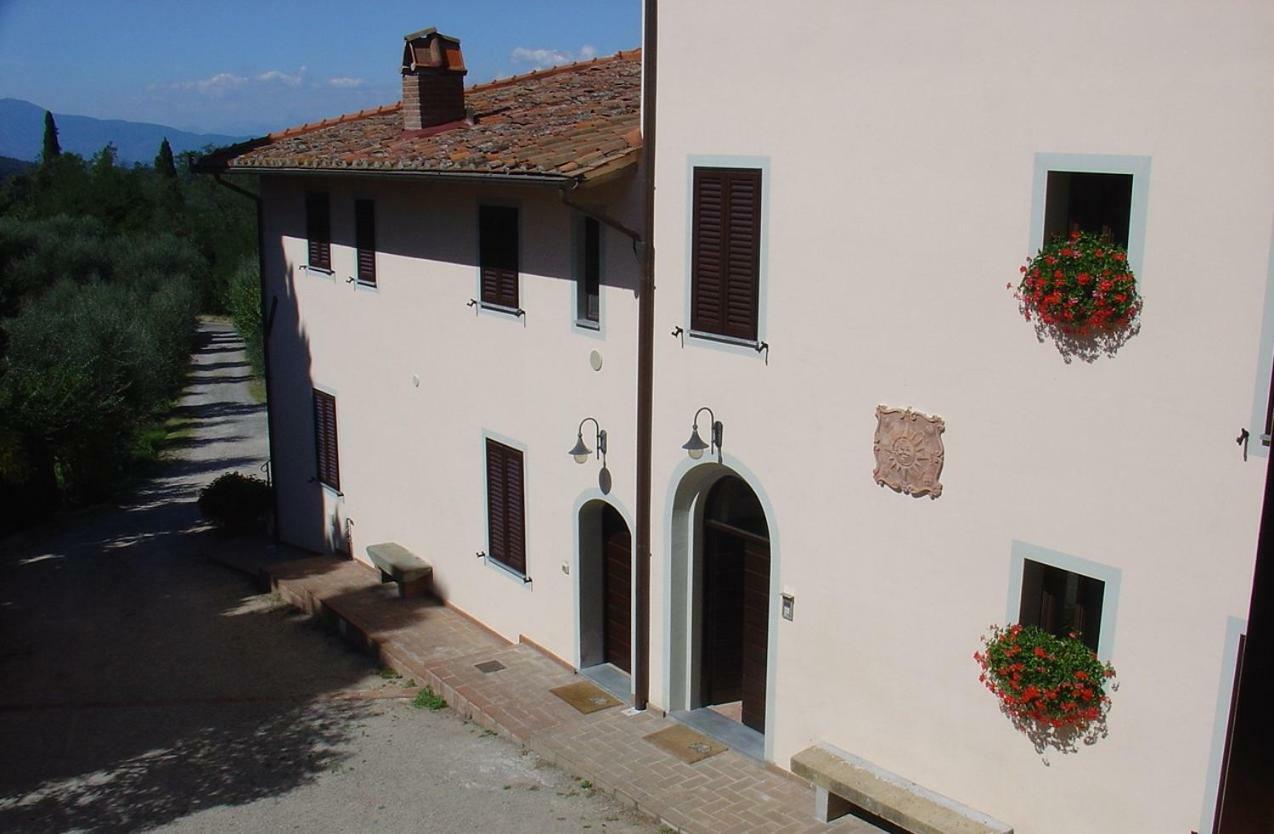 Villa Fattoria Casanova à Palaia Extérieur photo